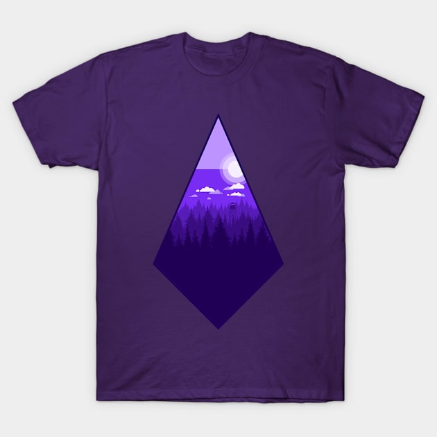 Evening Watch T-Shirt by DesignForGentlemen